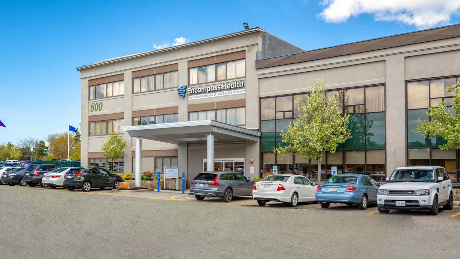 Encompass Health Rehabilitation Hospital of New England at Beverly workplace