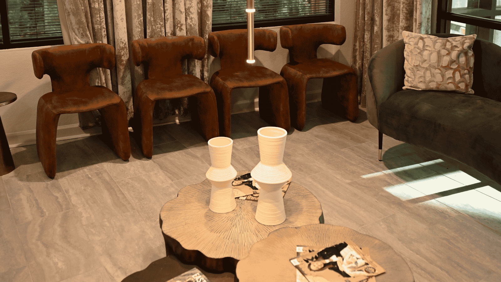 The Maxim Clinic workplace