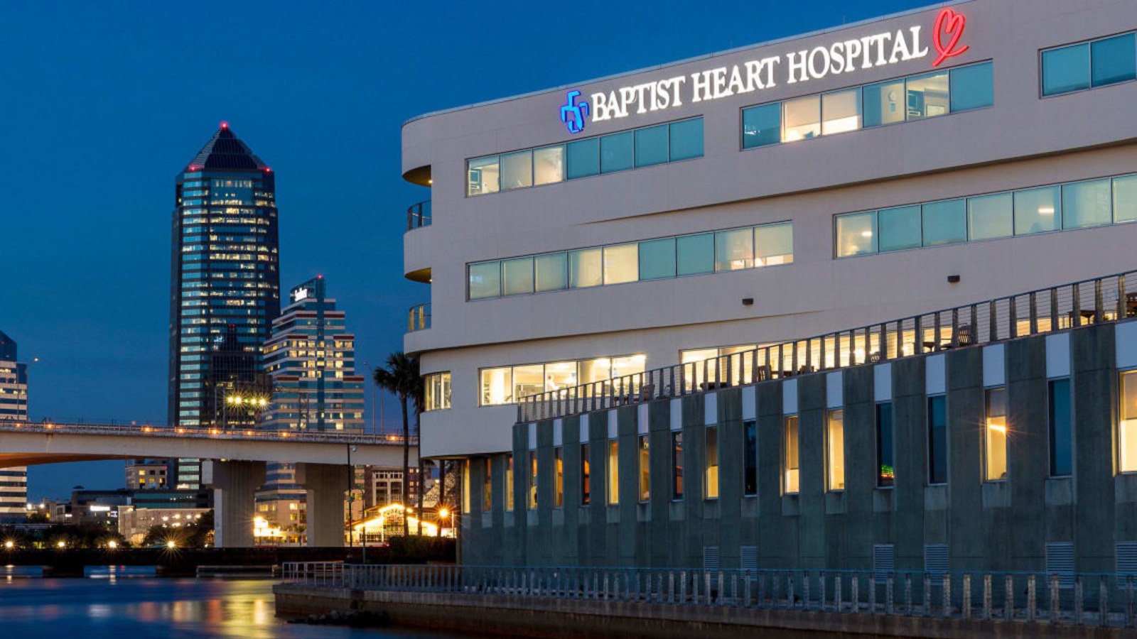 Baptist Medical Center Jacksonville workplace
