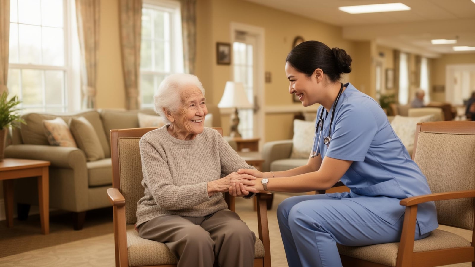 Peaks Healthcare workplace