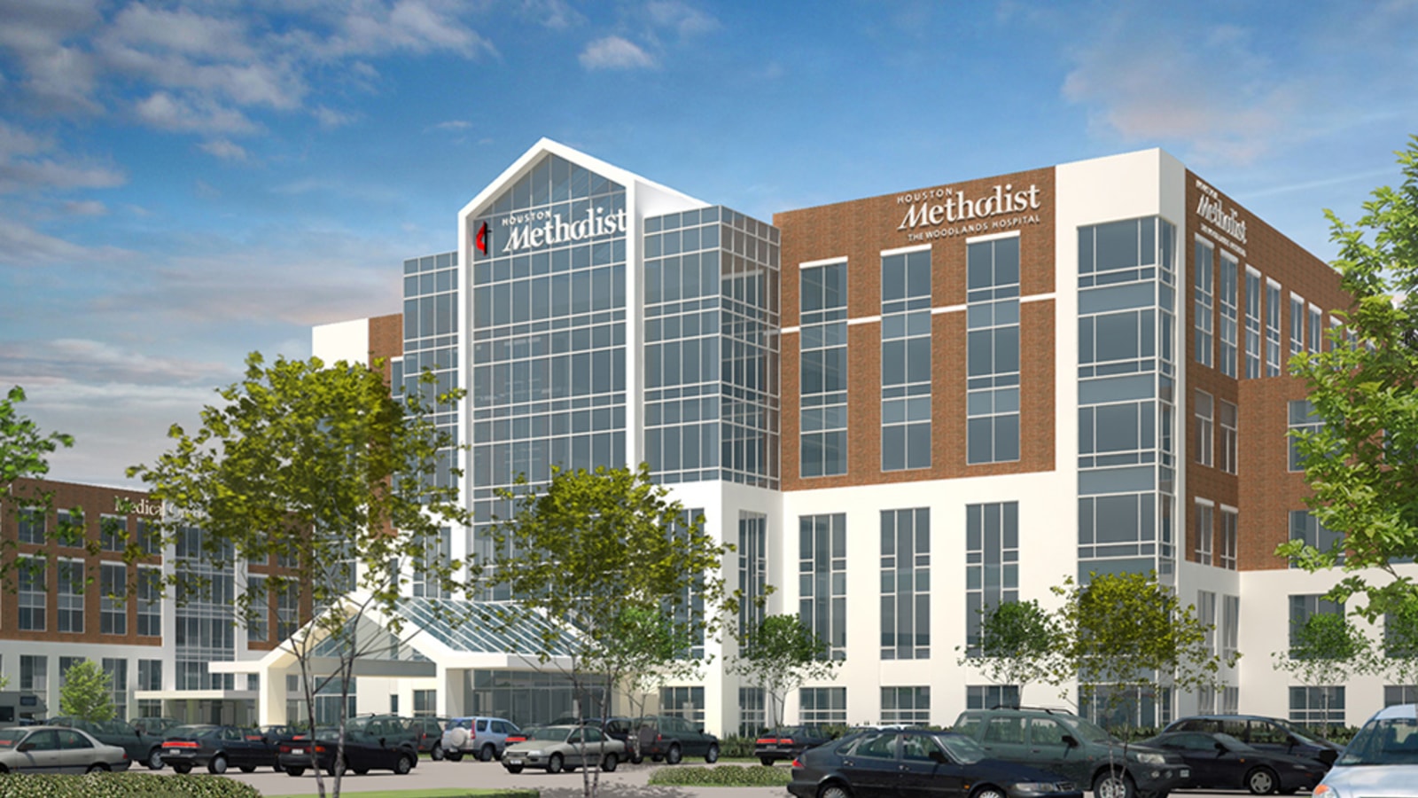 Houston Methodist The Woodlands Hospital workplace