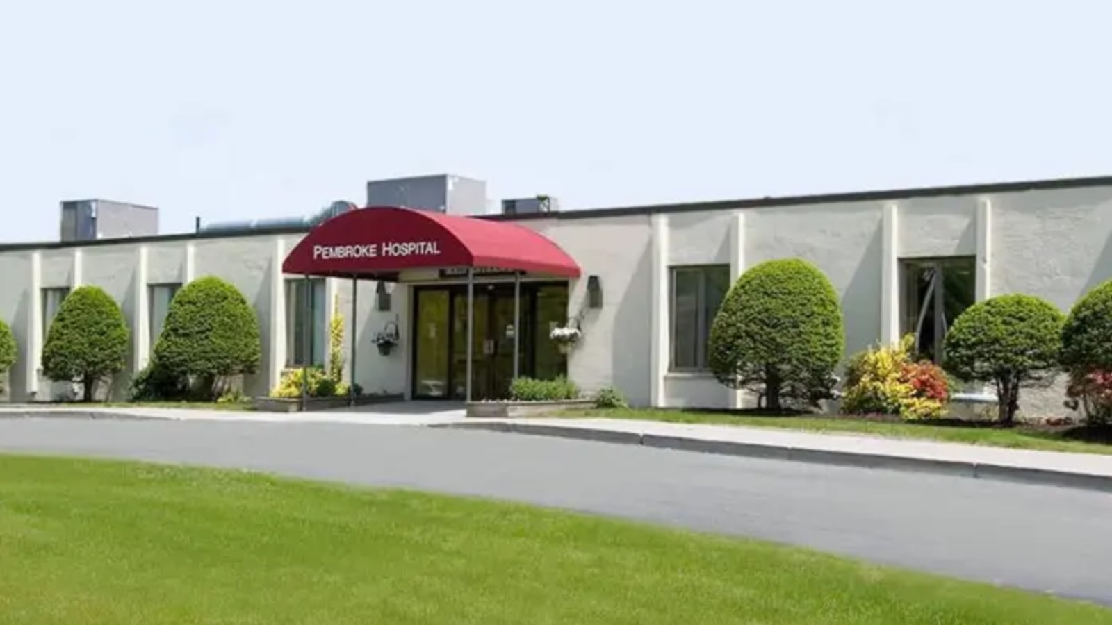 Pembroke Hospital workplace