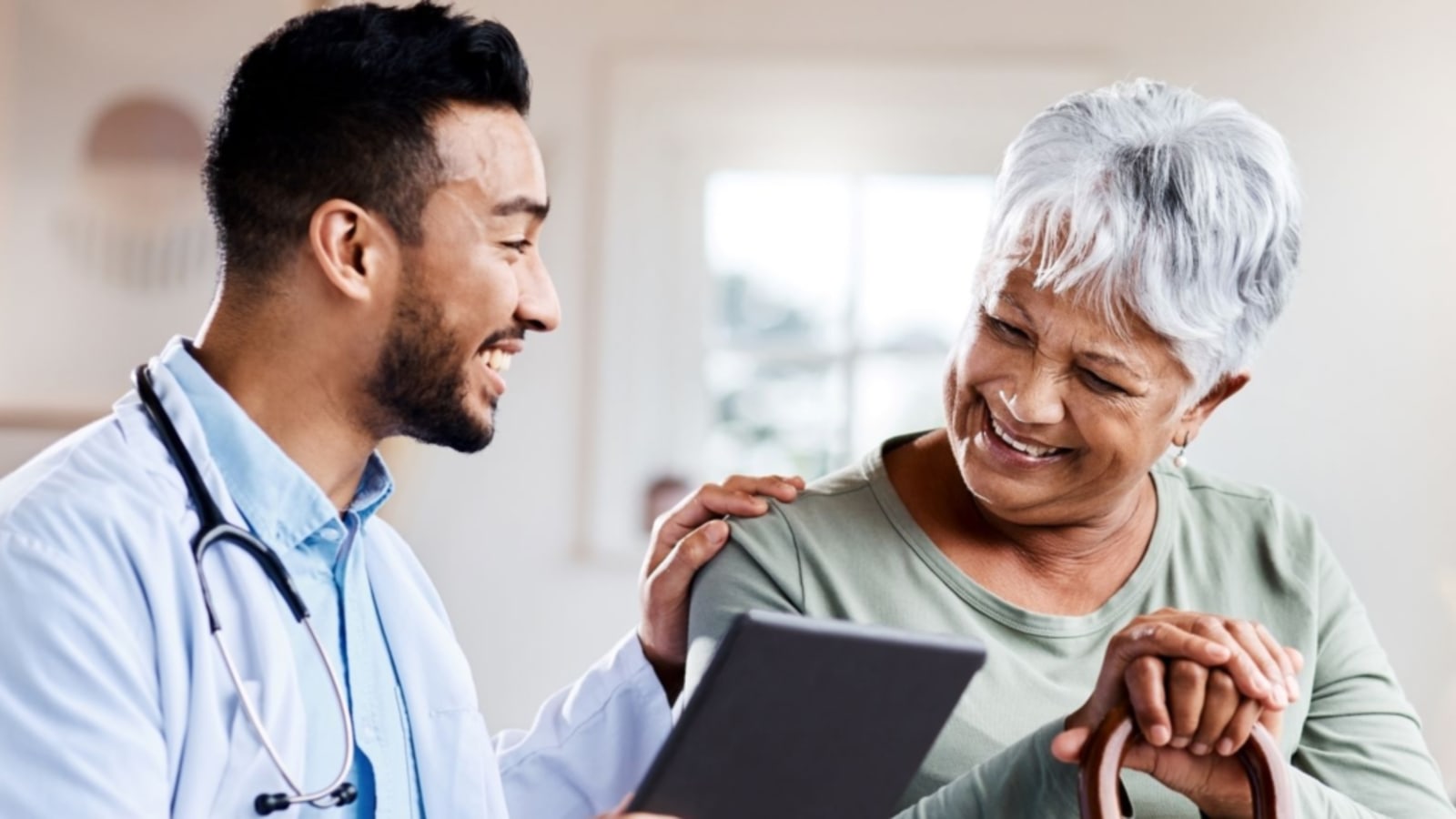 Saint Michael's Medical Center workplace