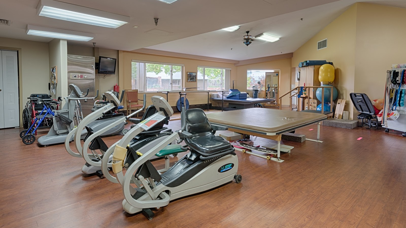Valley Manor Care Center workplace