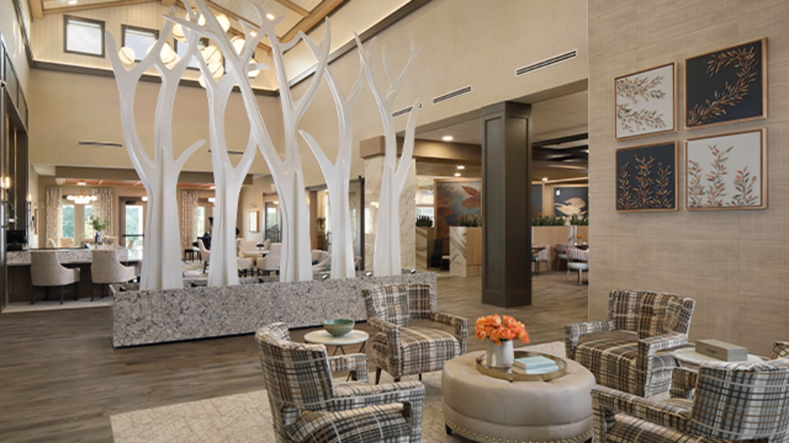 Woodlands at Canterfield workplace