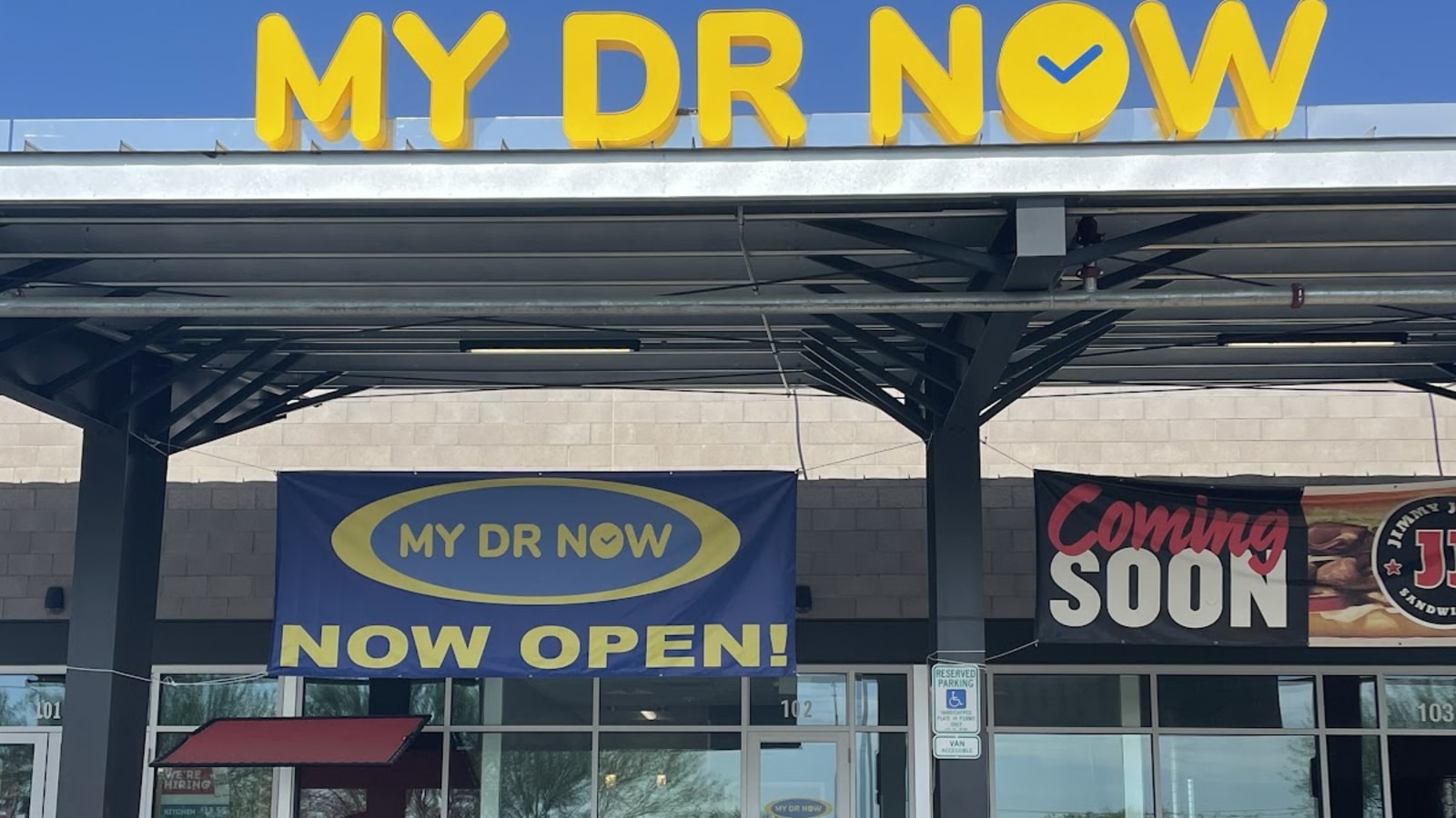 MY DR NOW workplace