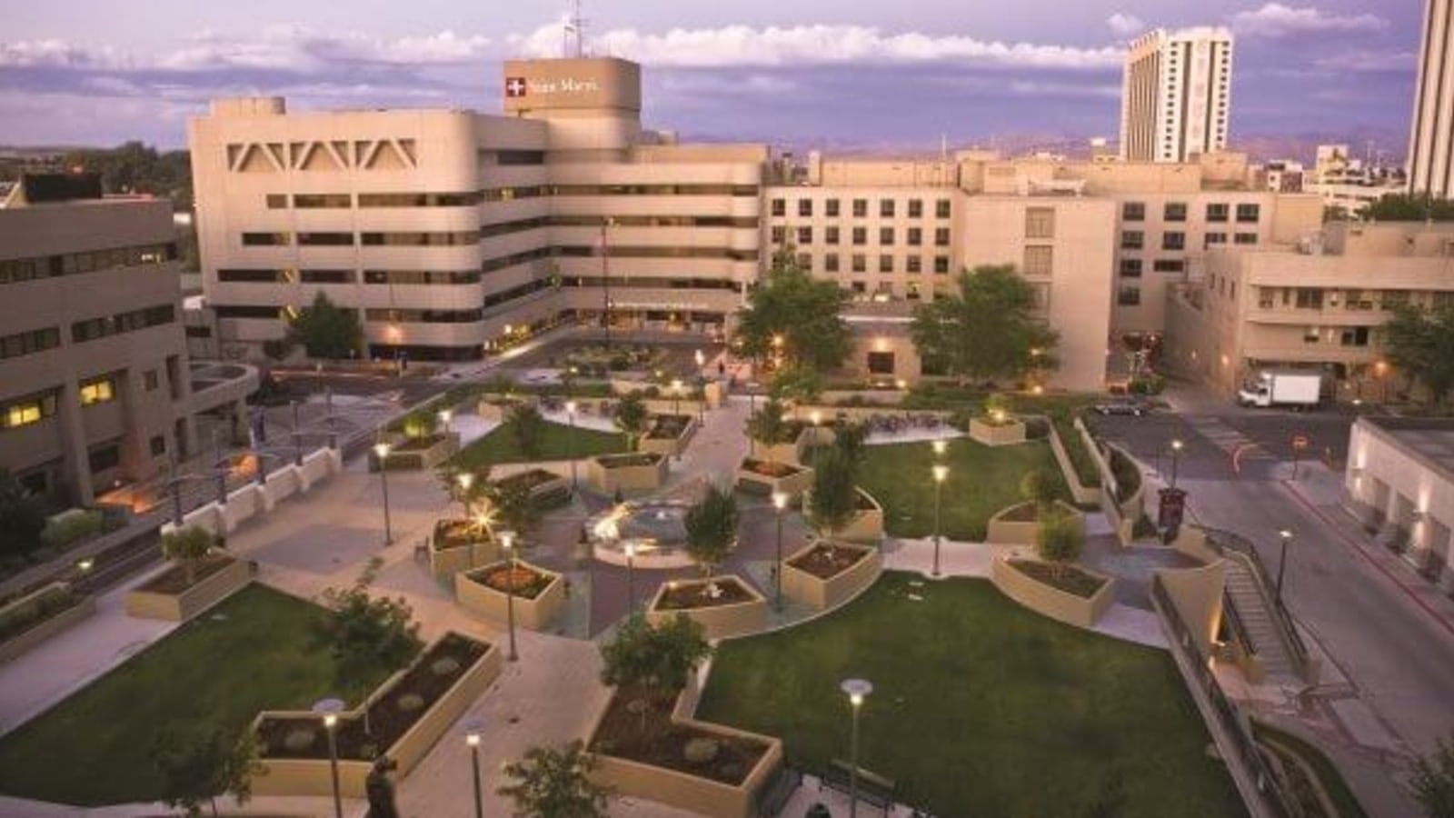Saint Mary's Health Network workplace