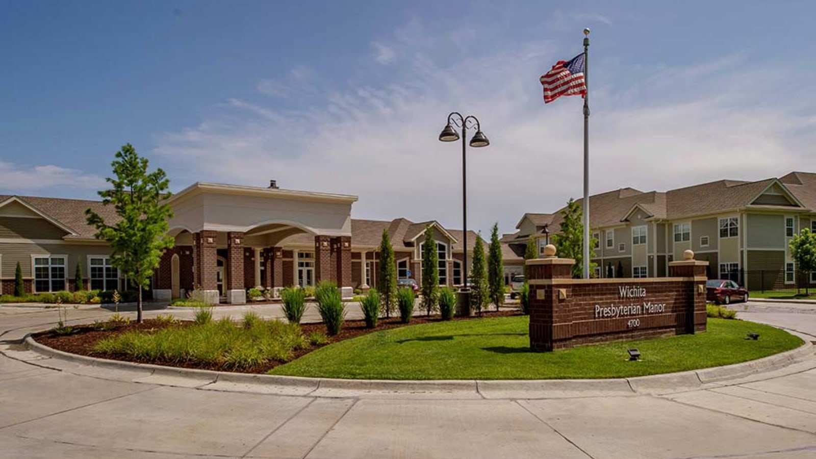 Life Care Center of Wichita workplace