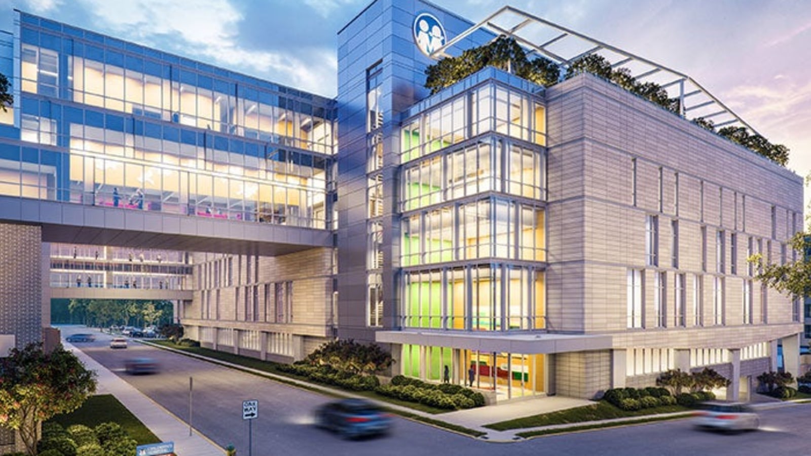 East Tennessee Children's Hospital workplace