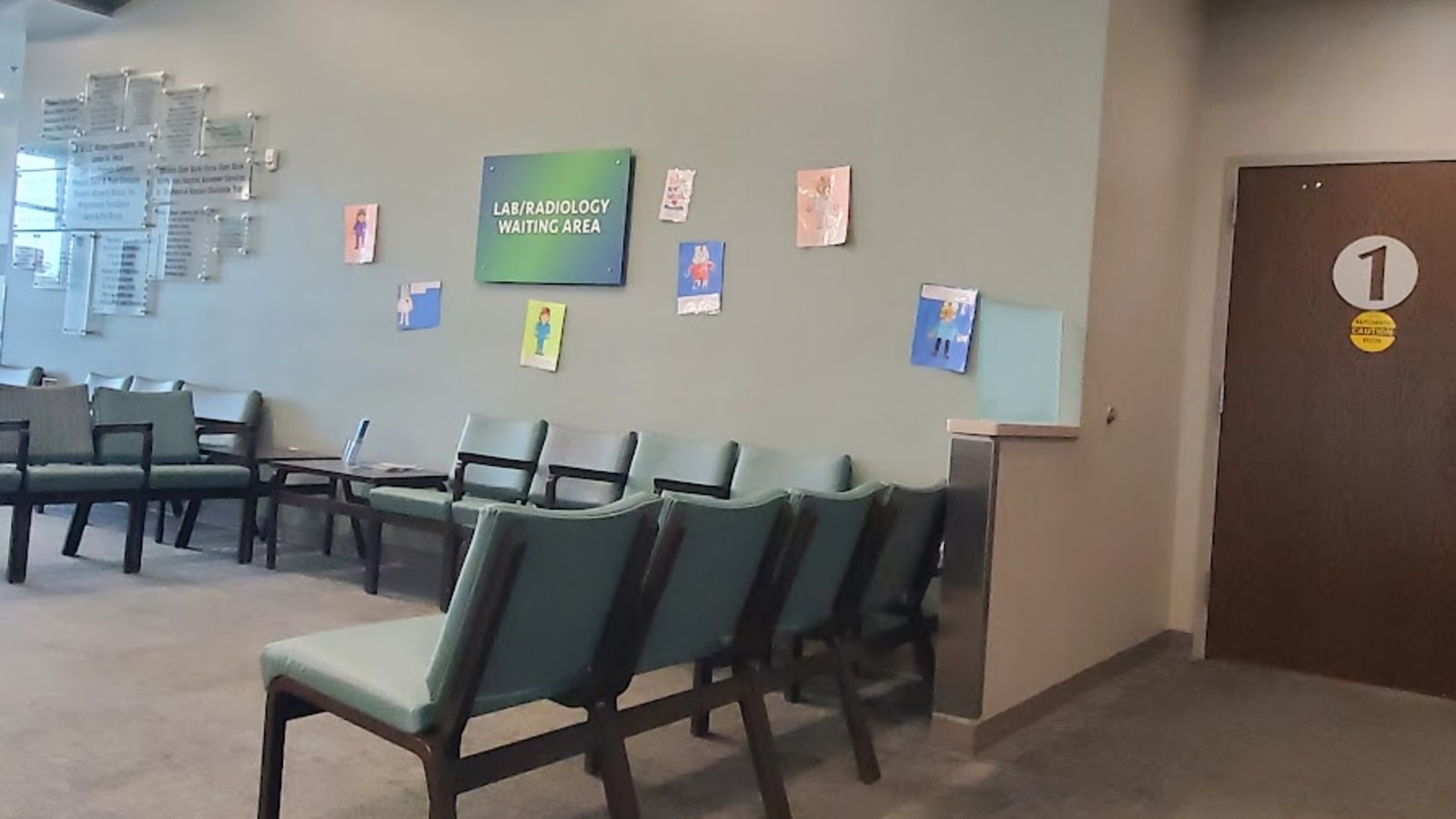McPherson Hospital workplace