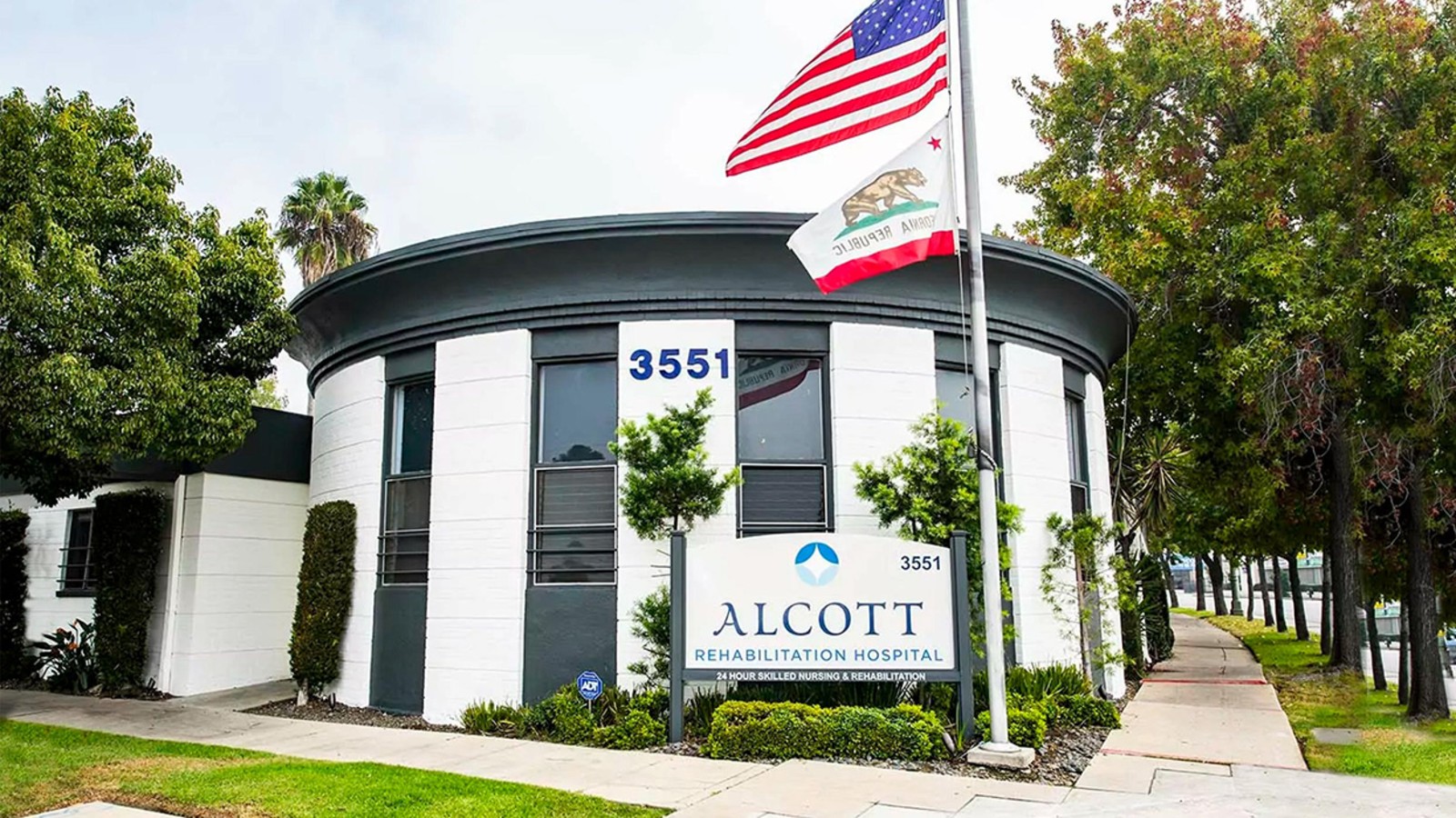 Alcott Rehabilitation Hospital workplace