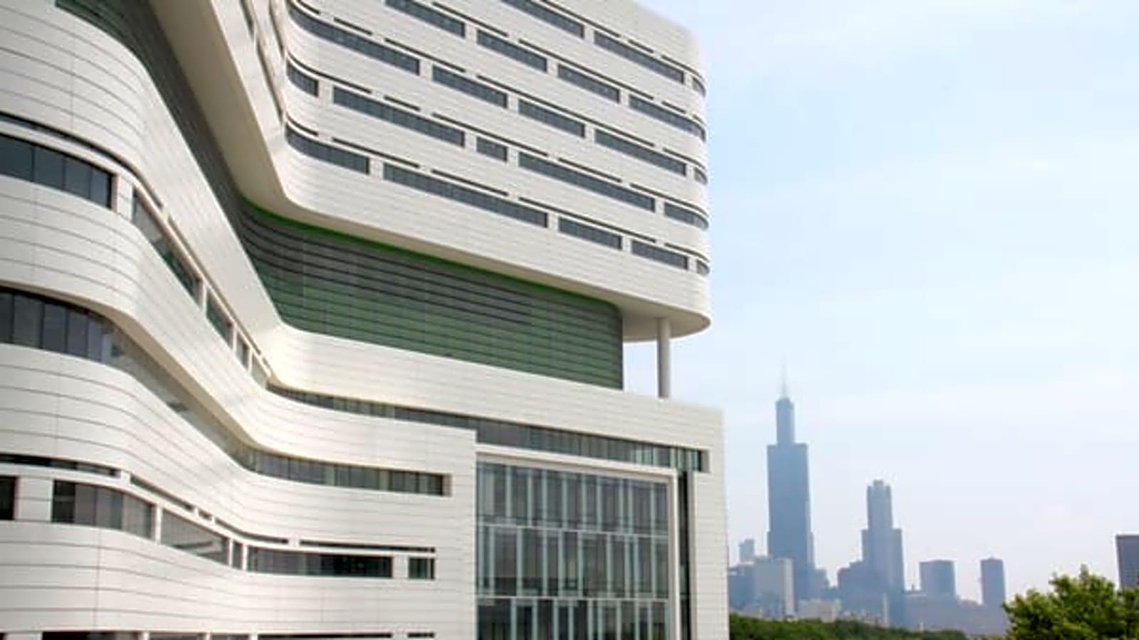 Hospital: Rush University Medical Center workplace