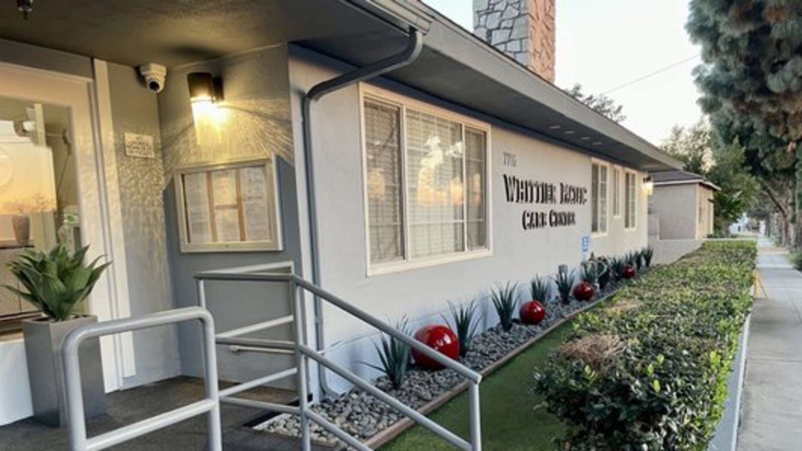 Whittier Pacific Care Center workplace