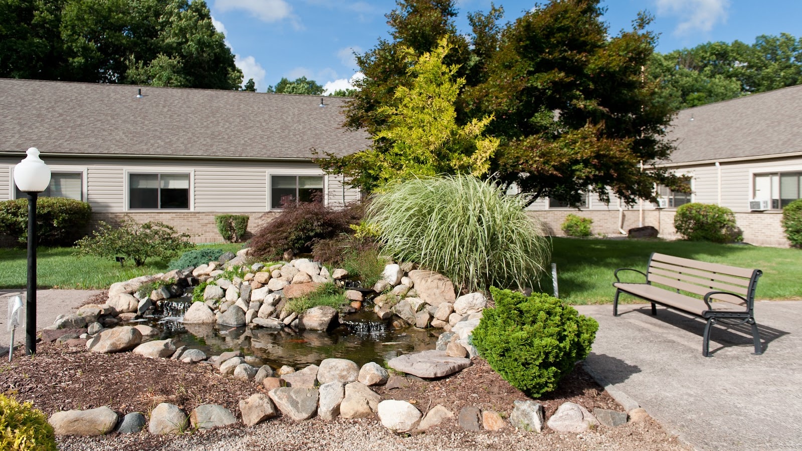 A Skilled Nursing Home Facility workplace