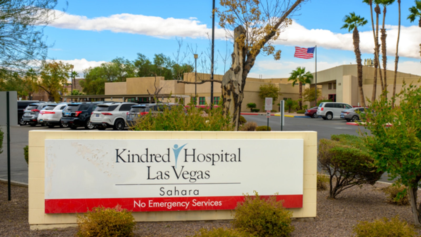 Kindred Hospital Las Vegas - Sahara workplace