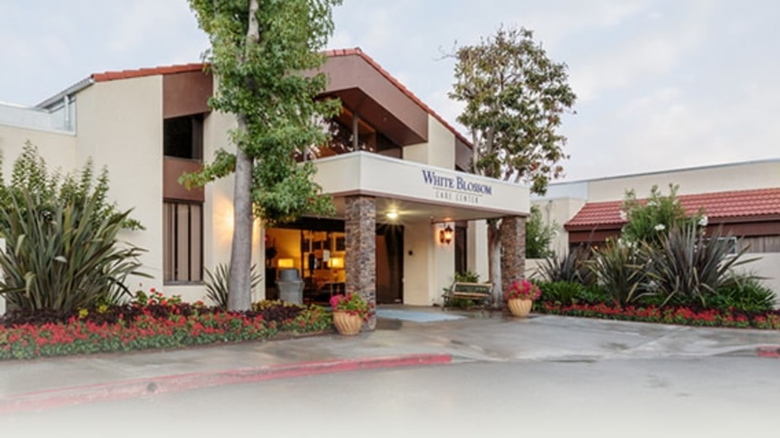 White Blossom Care Center workplace