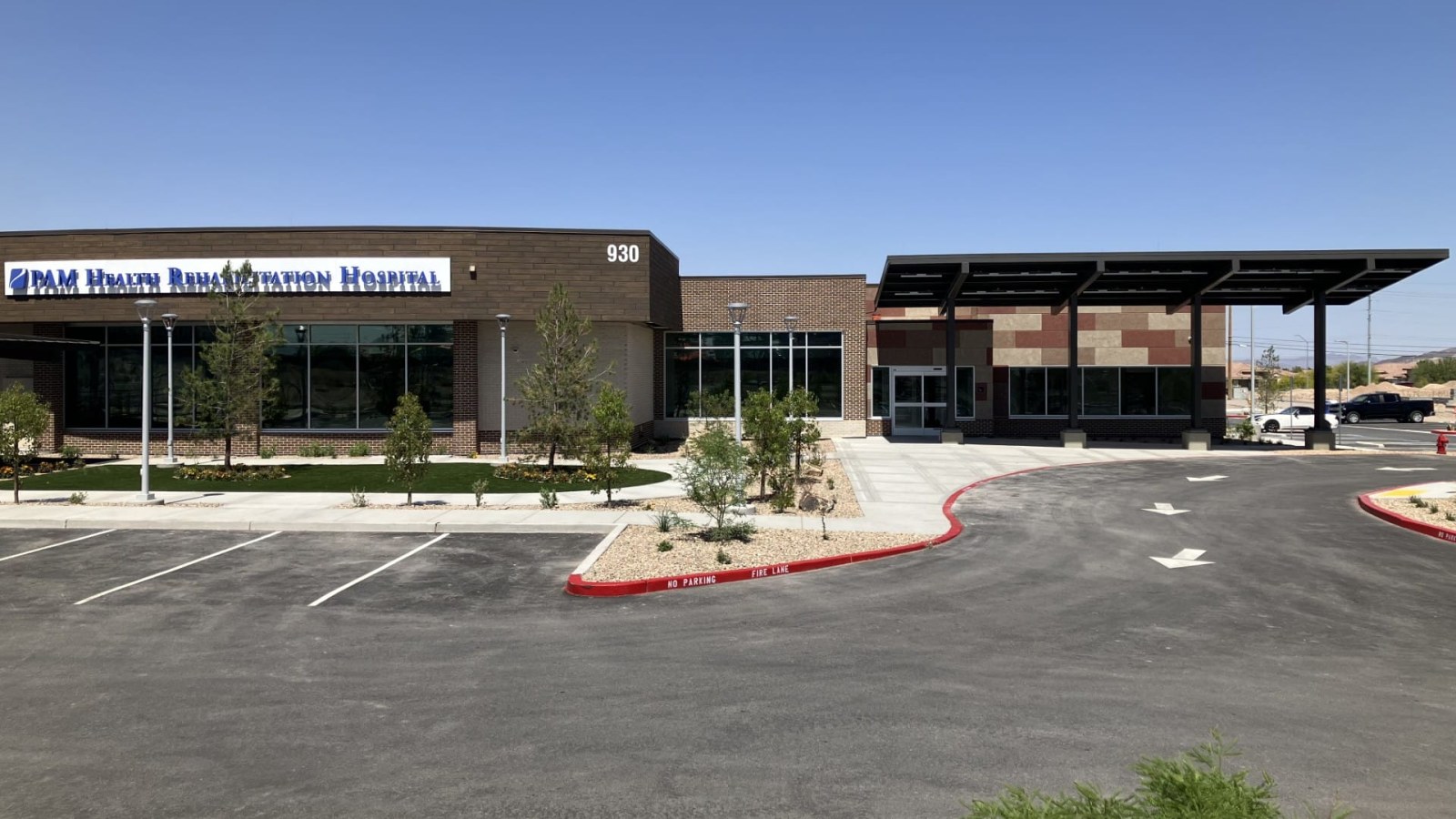 PAM Health Rehabilitation Hospital of Henderson workplace