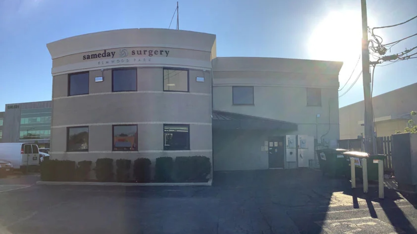 Nexus at Elmwood Park workplace