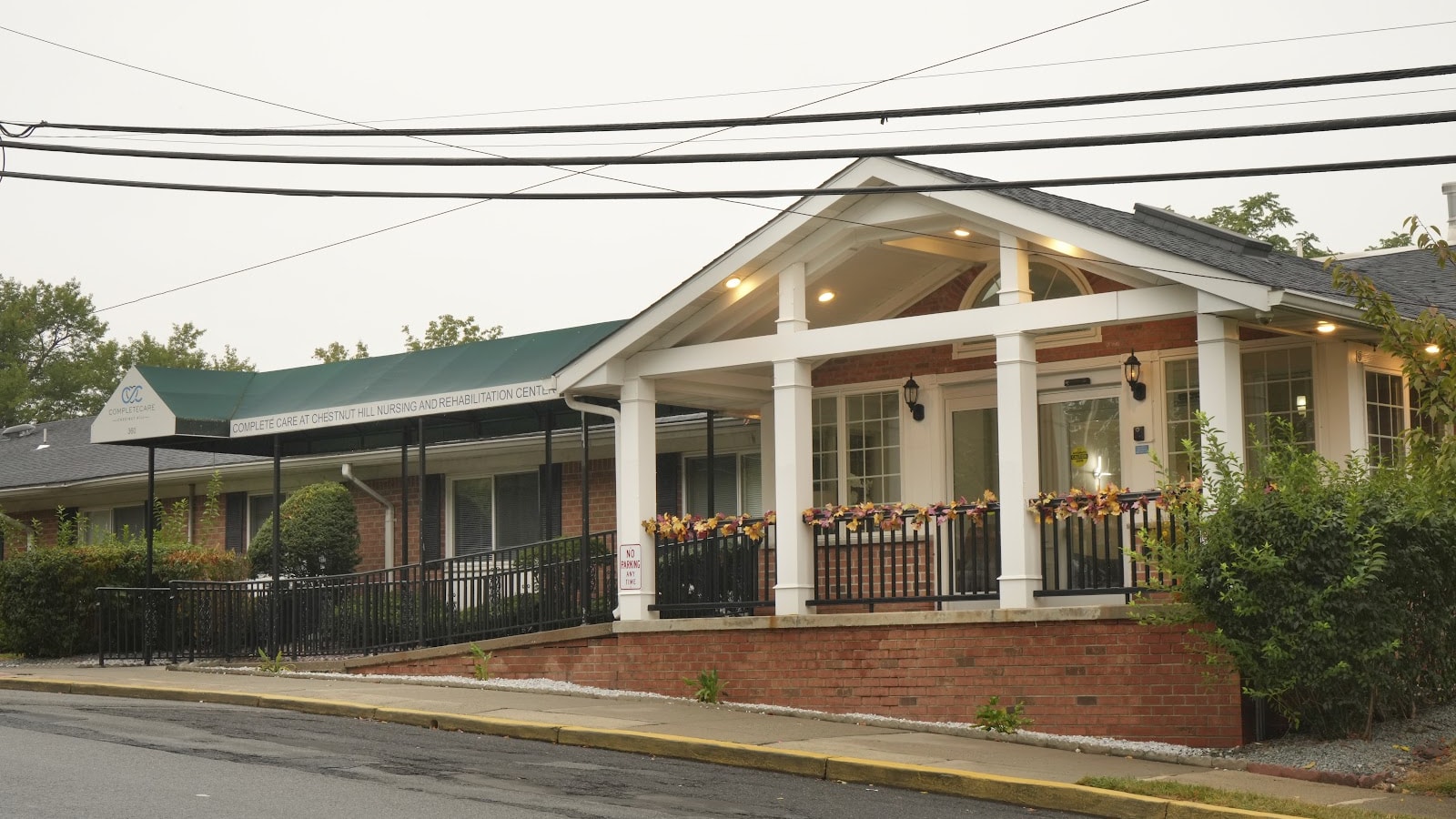 Complete Care at Chestnut Hill workplace