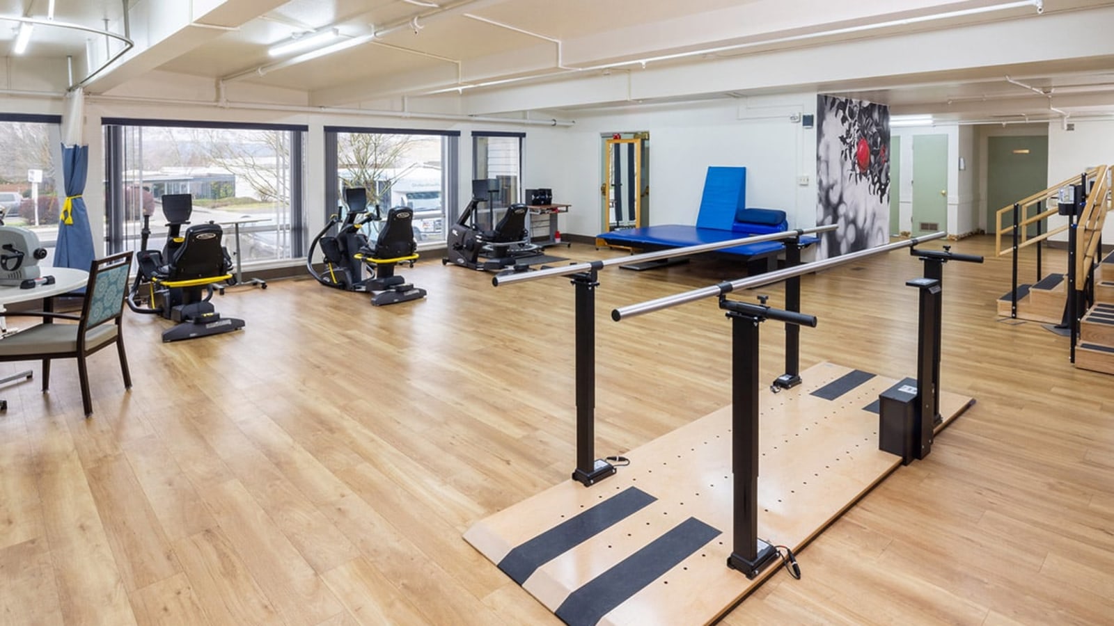 Orchard View Post Acute workplace