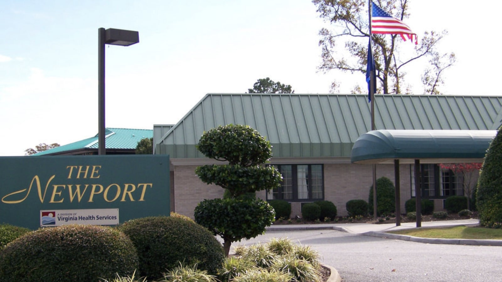 Newport Post Acute (SNF) workplace
