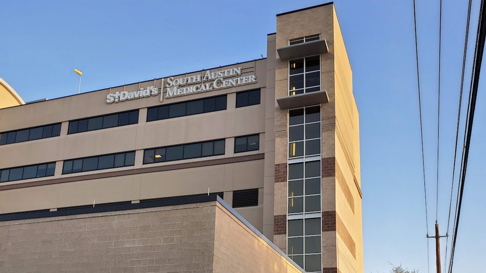 St. David's South Austin Medical Center workplace