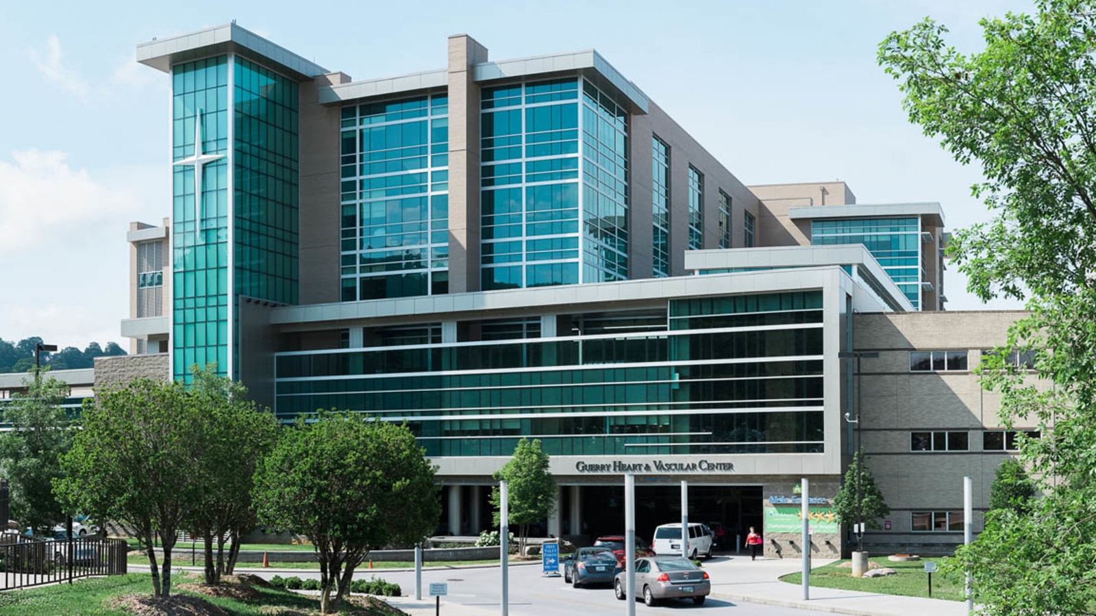 Memorial Hospital - Chattanooga workplace