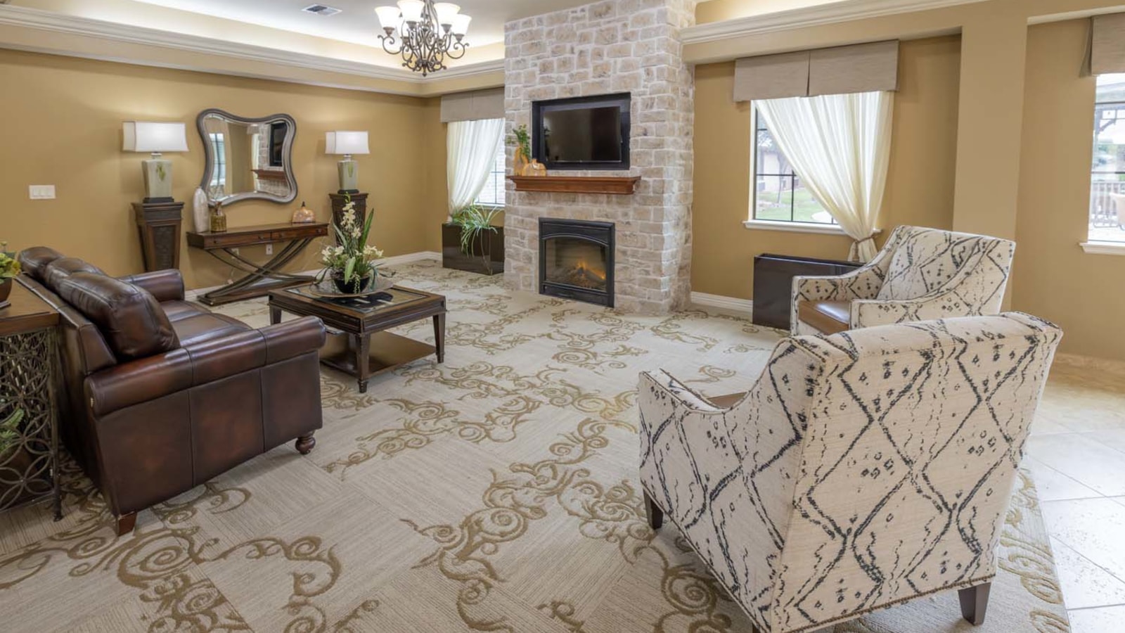 Willow Park Rehabilitation and Care Center workplace