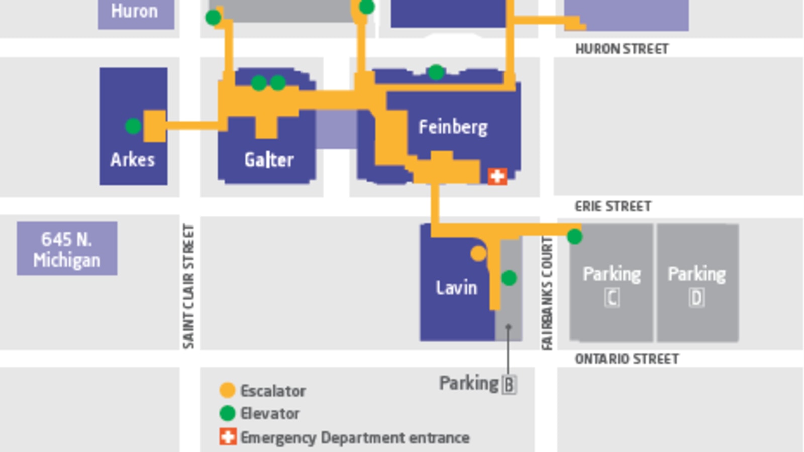 Northwestern Memorial Healthcare local area
