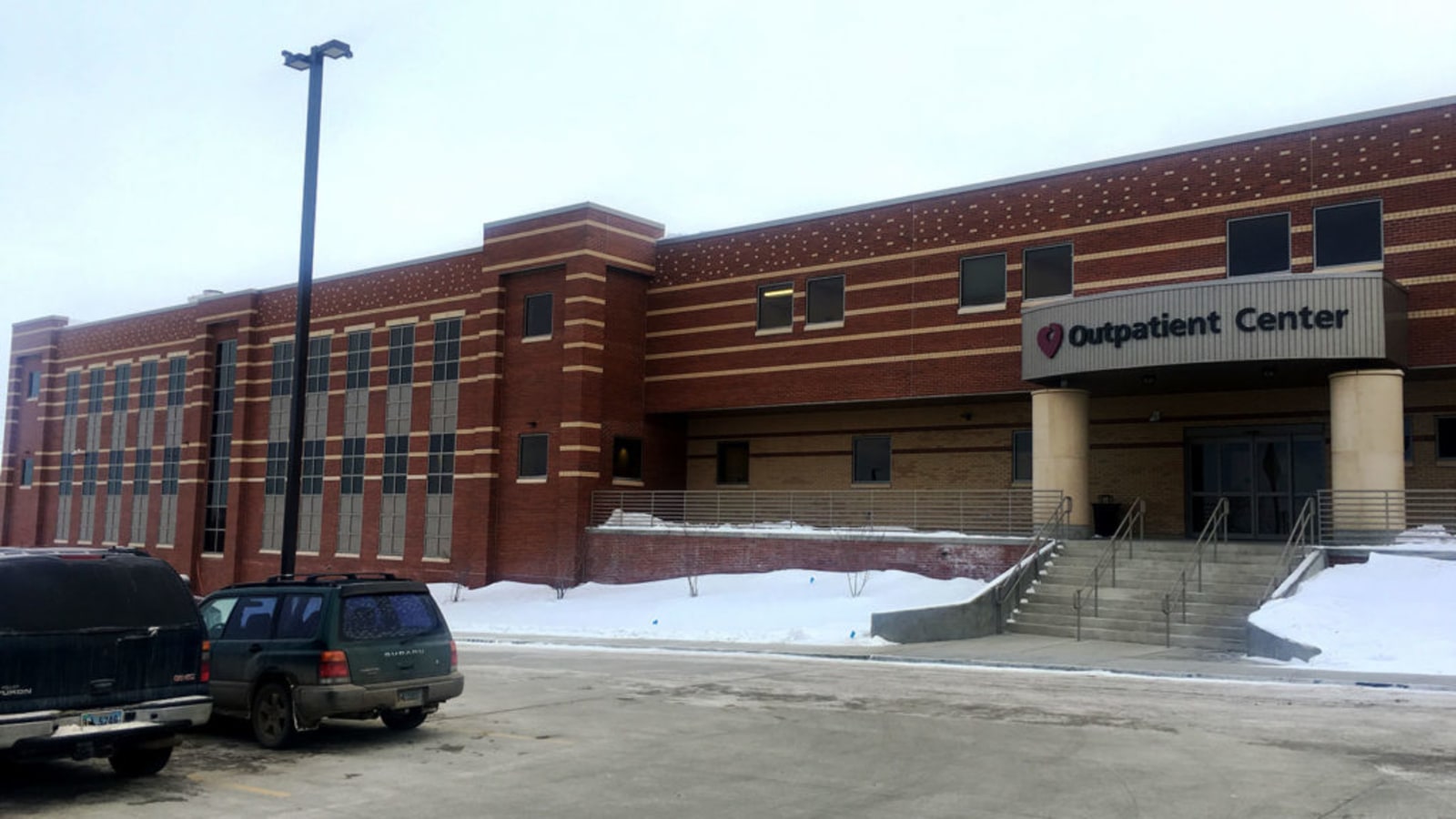 Sheridan Memorial Hospital workplace