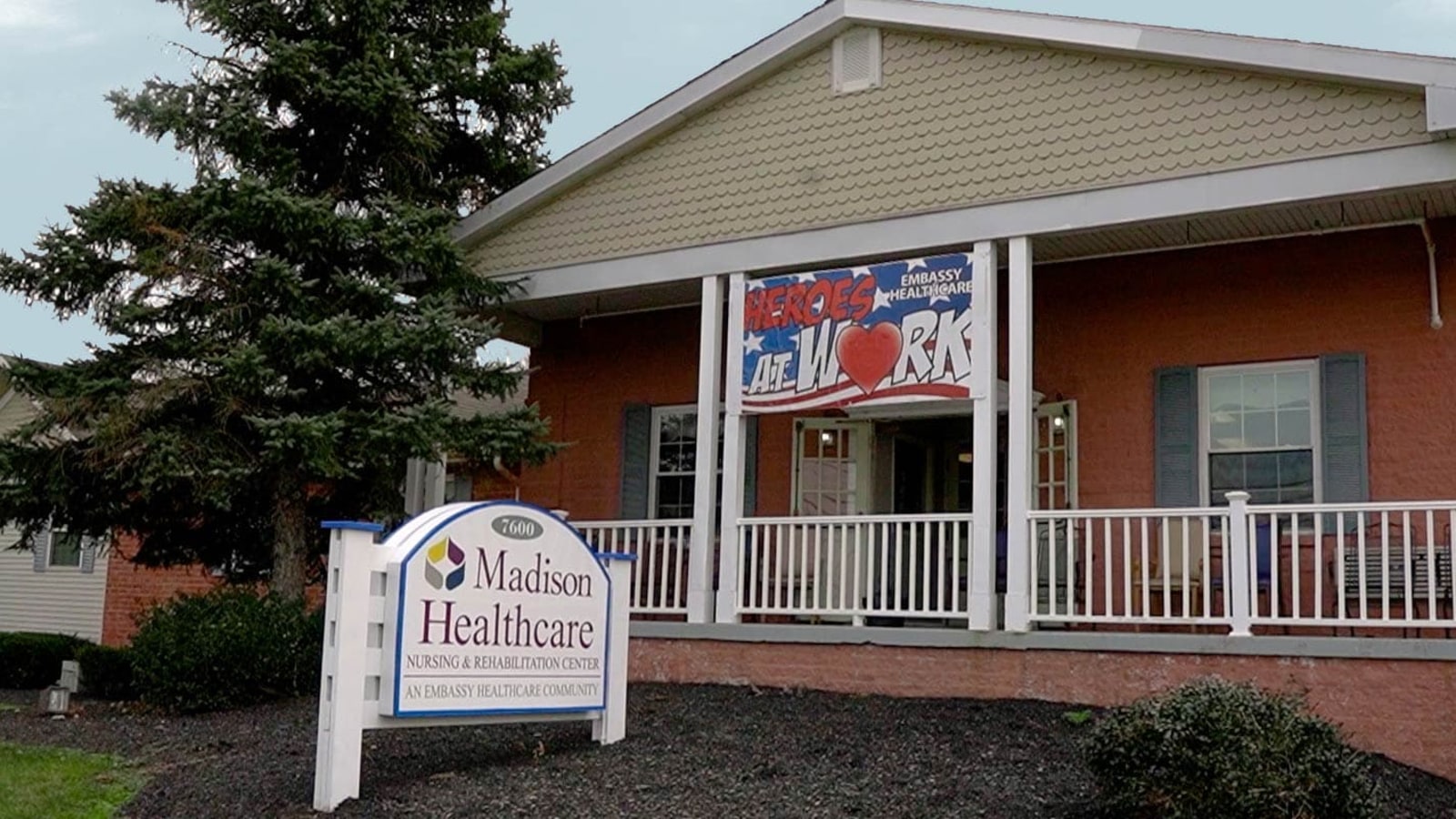 Embassy Healthcare workplace