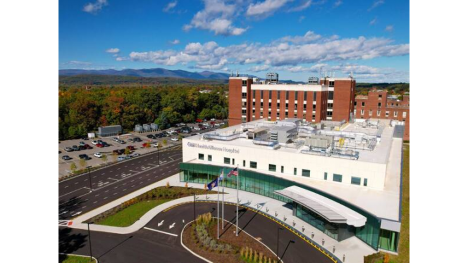 Westchester Medical Center workplace