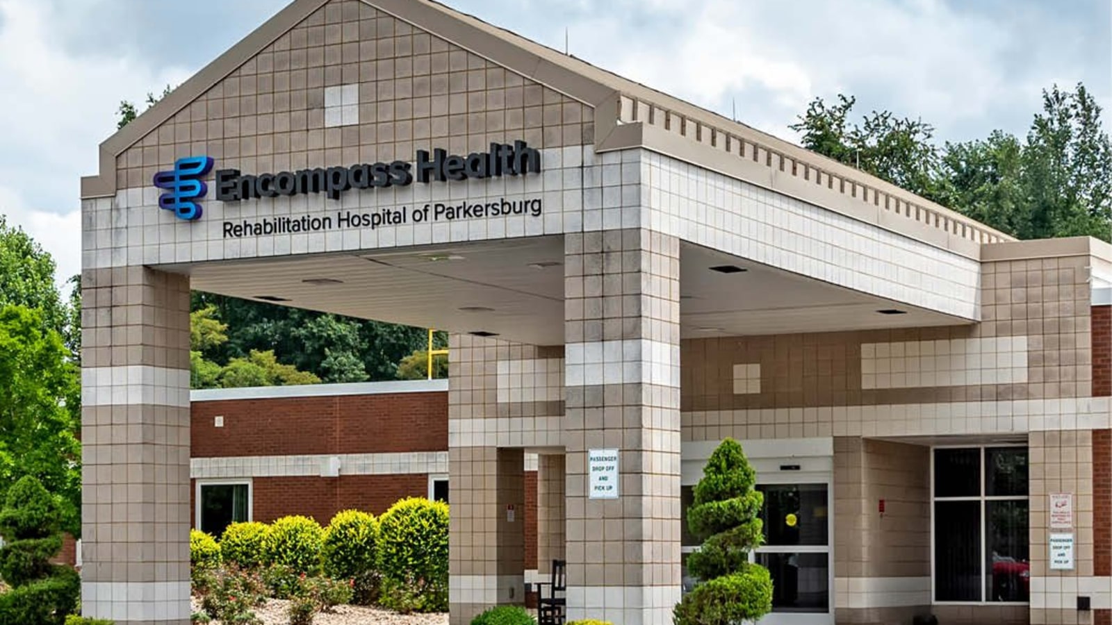 Encompass Health Rehabilitation Hospital of Parkersburg workplace