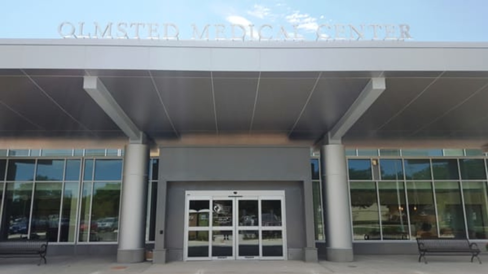 Olmsted Medical Center workplace