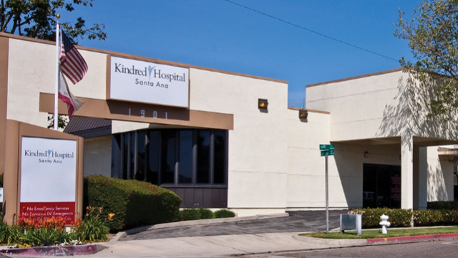Kindred Hospital Santa Ana workplace