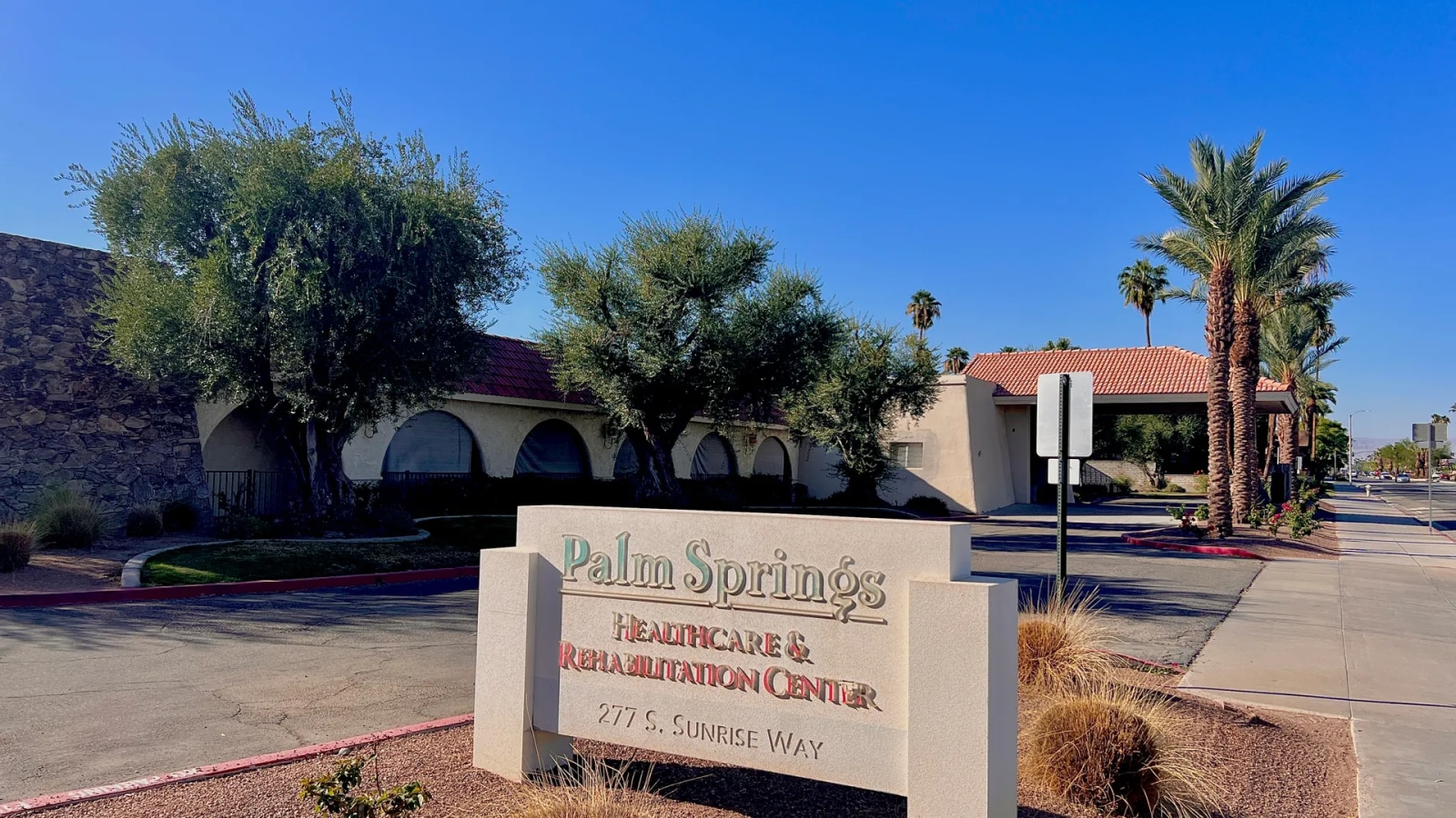 Palm Springs Healthcare Center workplace