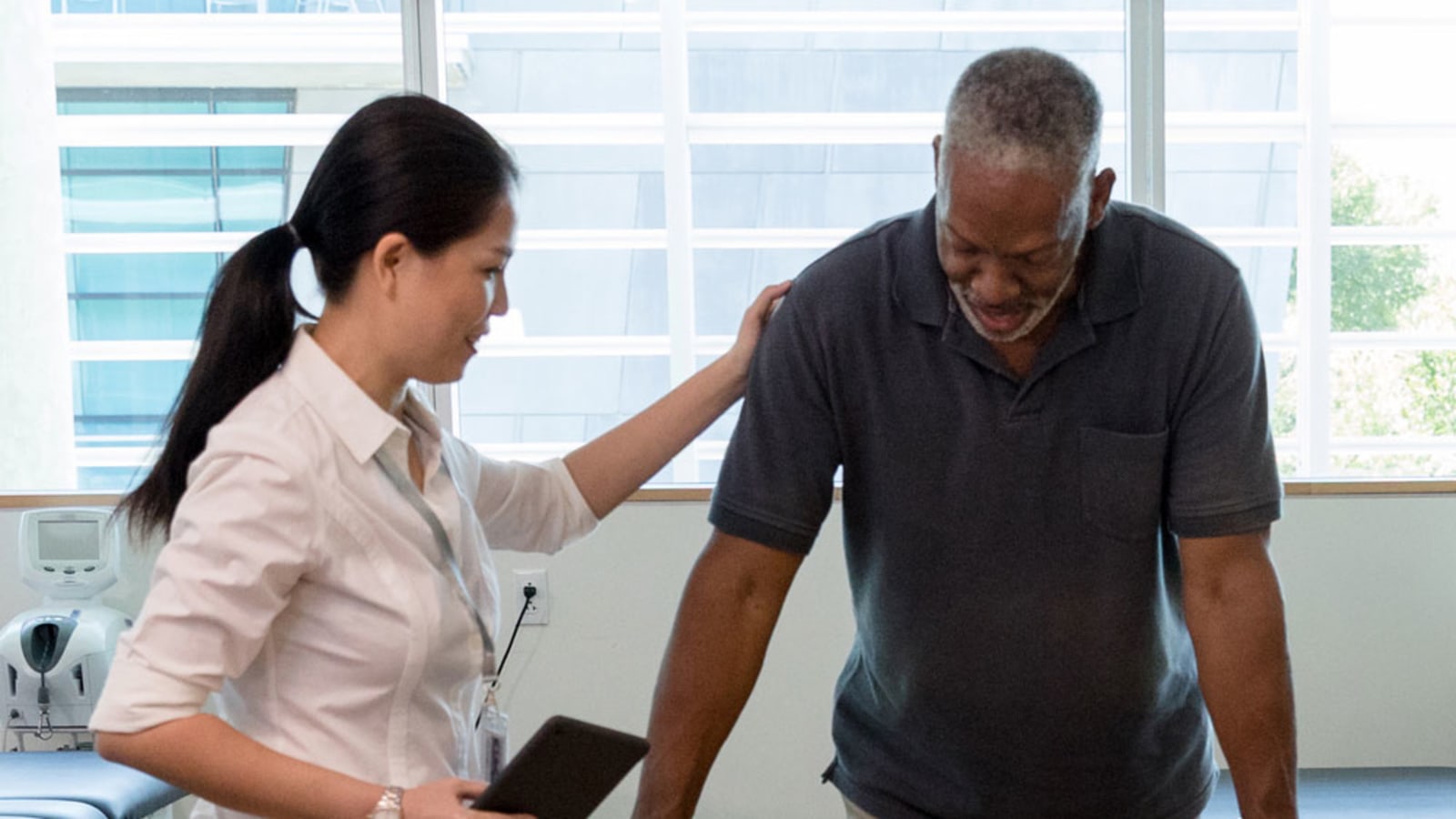 Rivertown Health and Rehabilitation Center workplace