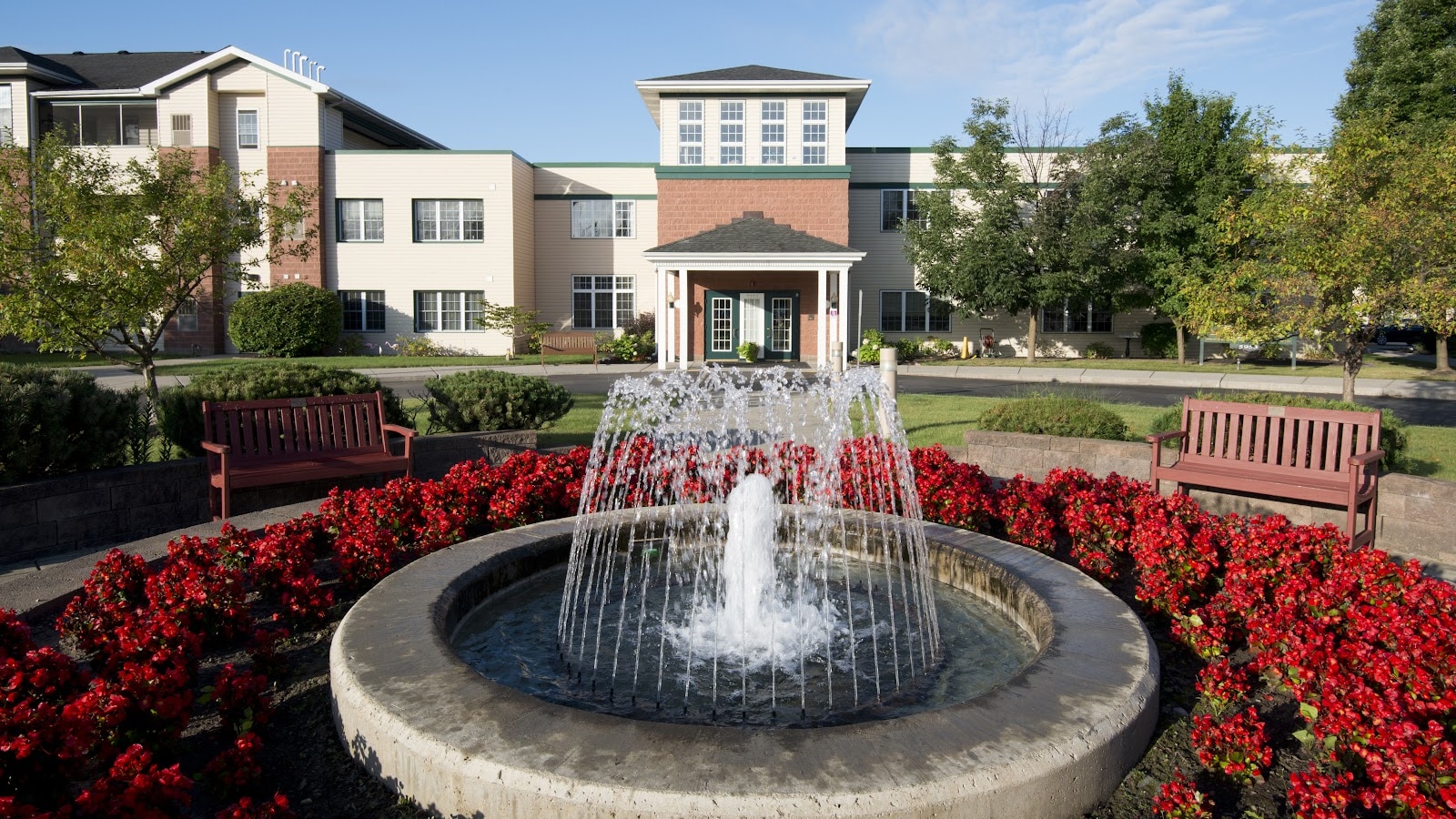 The GreenFields Continuing Care Community workplace