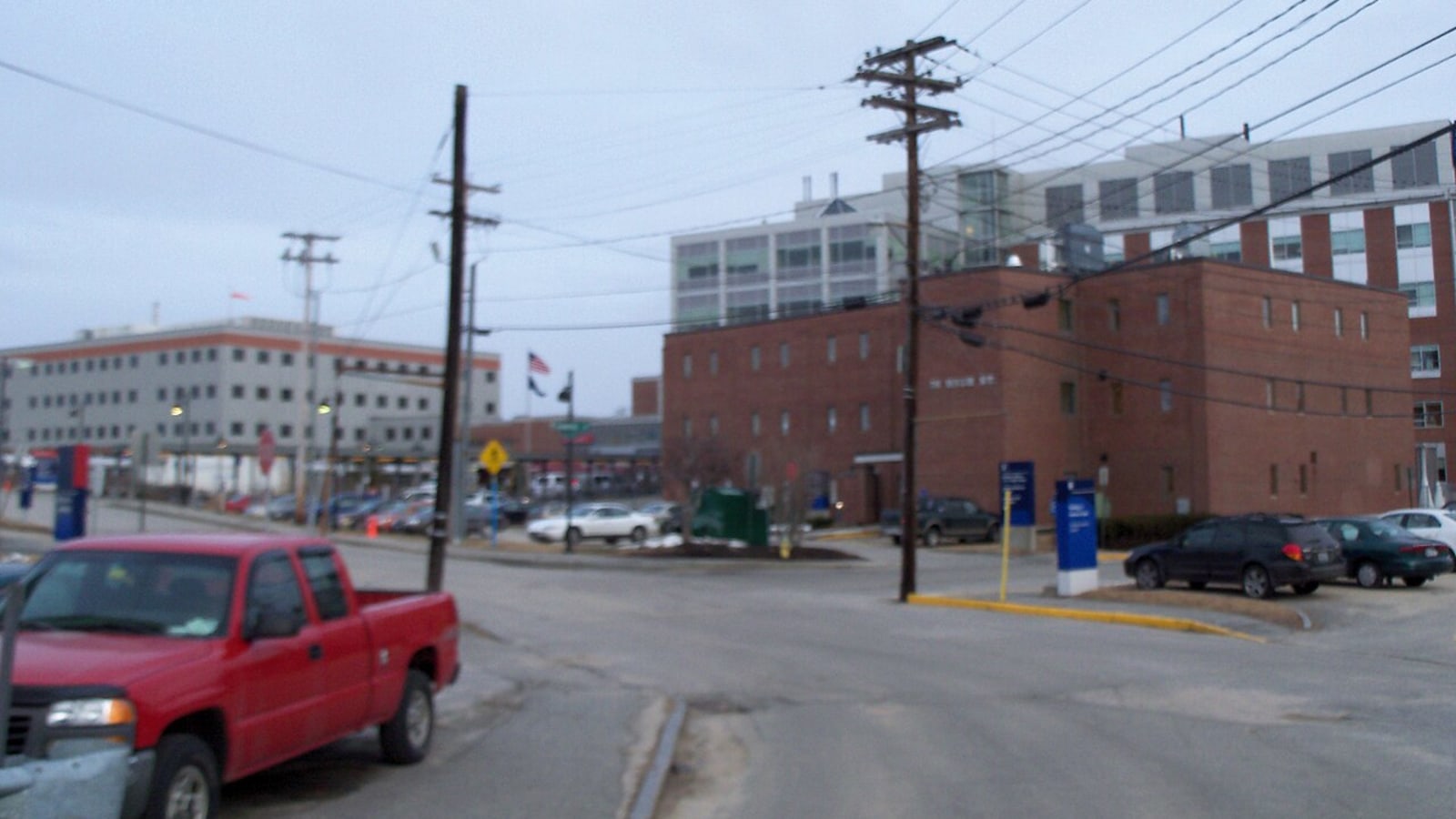 Central Maine Medical Center workplace
