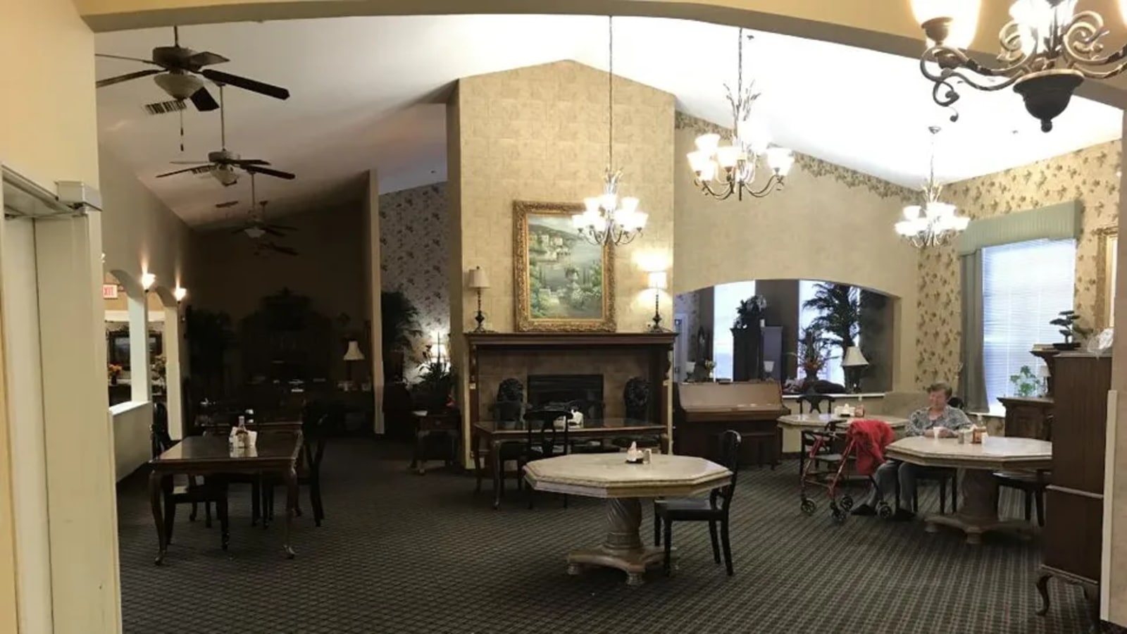 Waterton Healthcare & Rehab workplace