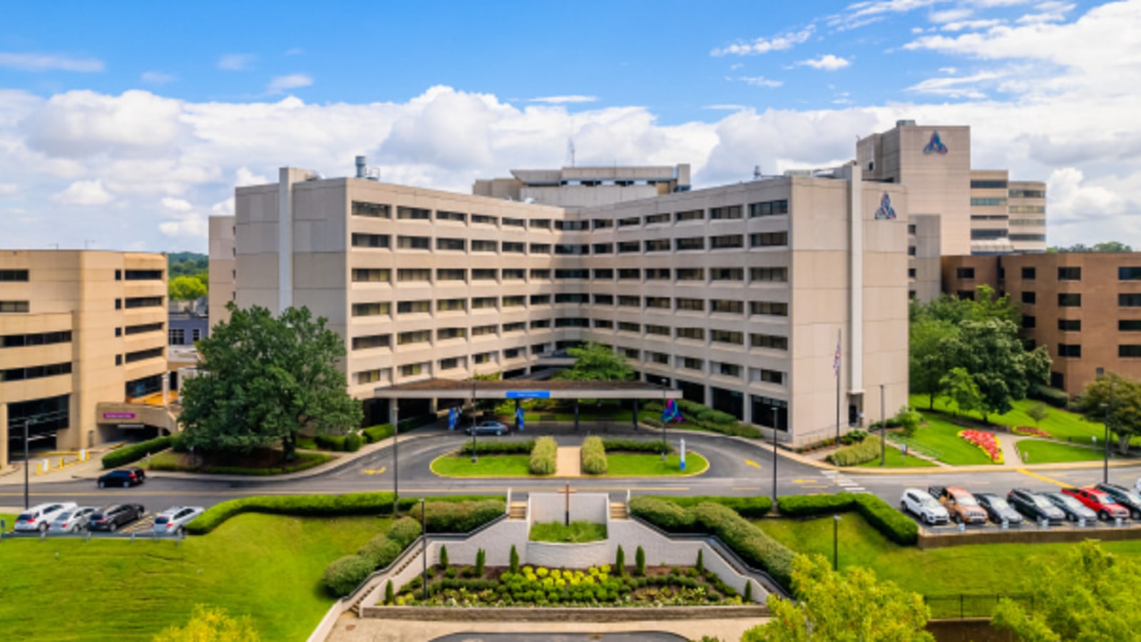 Ascension Saint Thomas Rehabilitation Hospital workplace