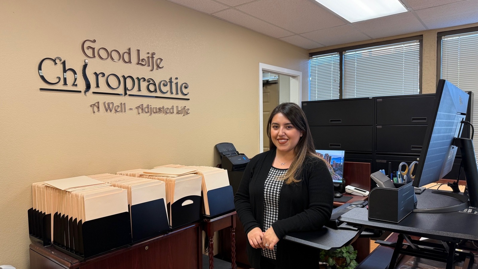 Good Life Chiropractic workplace
