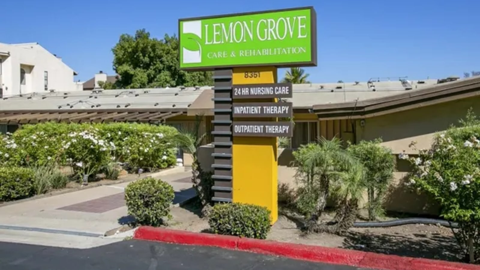 Lemon Grove Care & Rehabilitation Center workplace