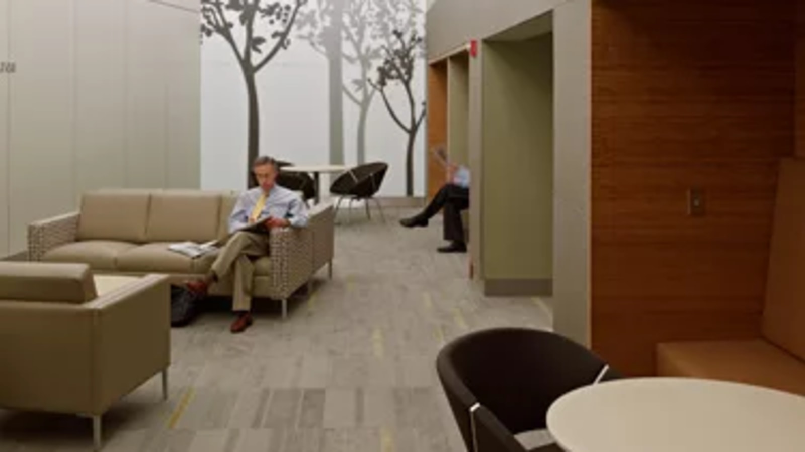 Arbour Hospital workplace