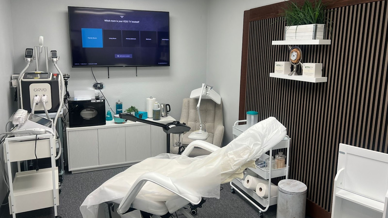 Skin Medical workplace