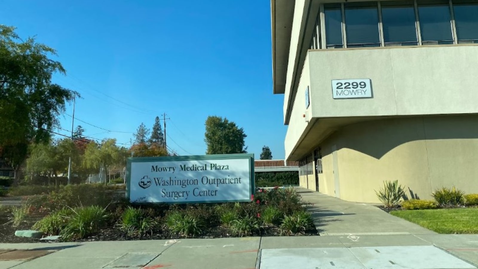 Washington Outpatient Surgery Center workplace
