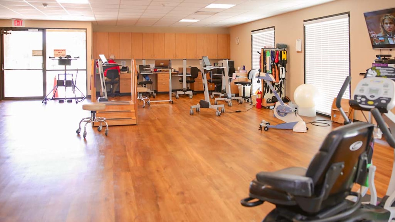 Horizon Post Acute and Rehabilitation Center workplace