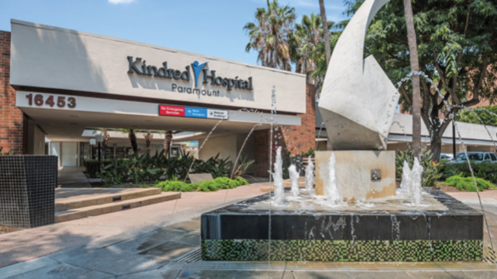 Kindred Hospital Paramount - Acute Rehabilitation Unit (ARU) workplace