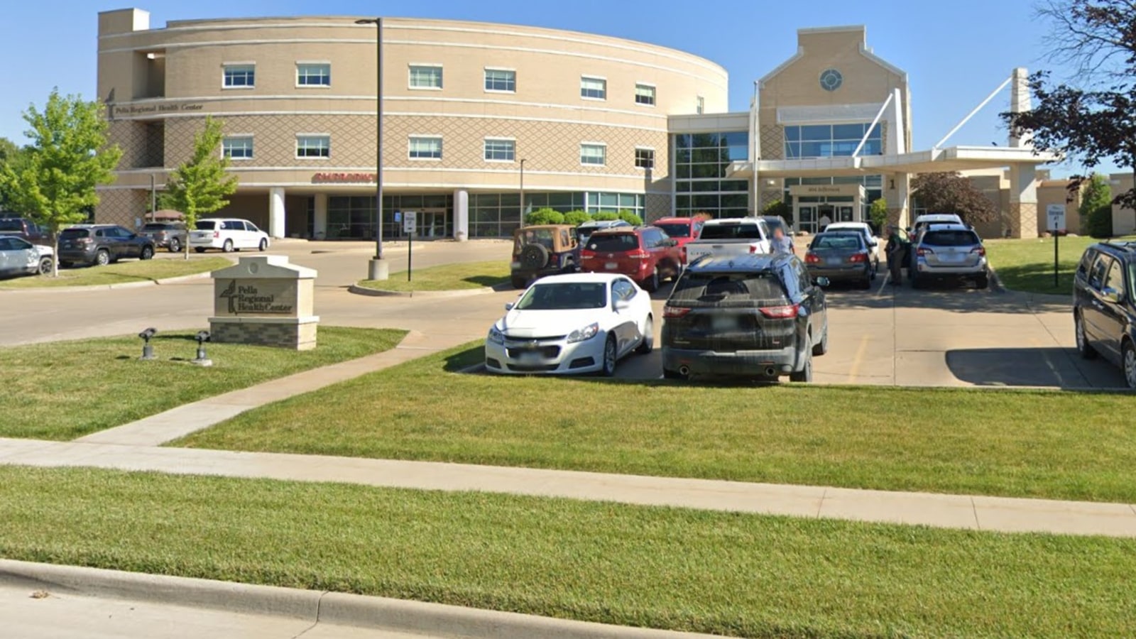 Pella Regional Health Center workplace