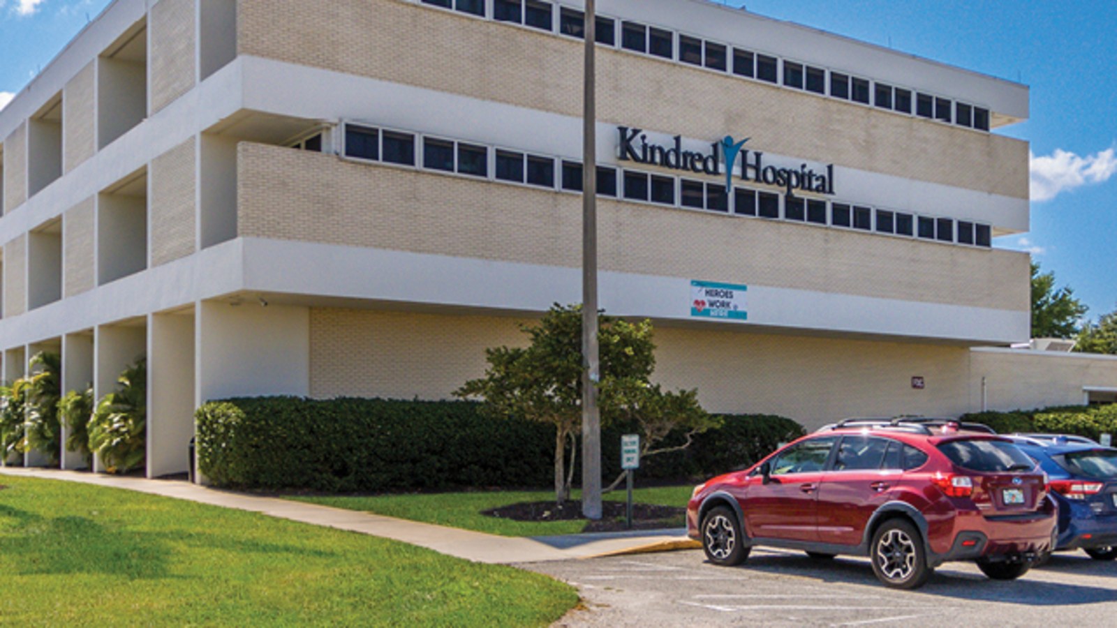 Kindred Hospital Central Tampa workplace